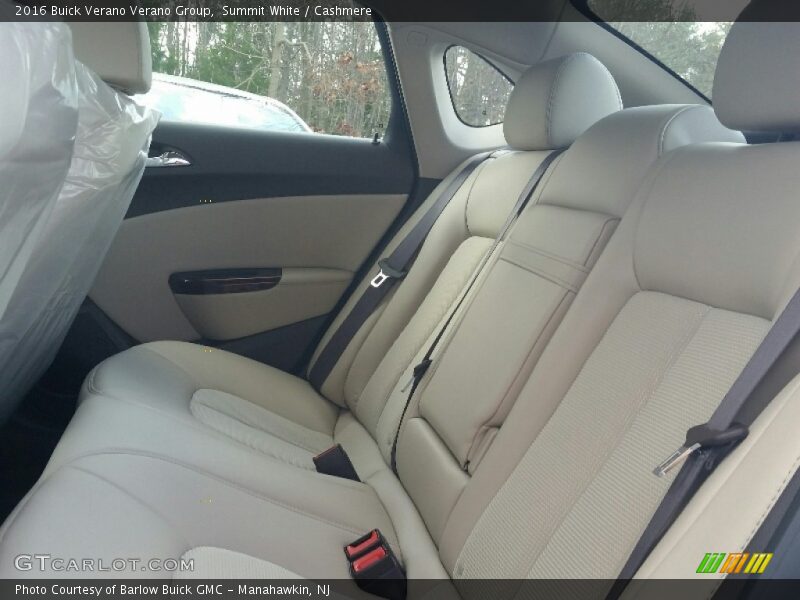 Summit White / Cashmere 2016 Buick Verano Verano Group