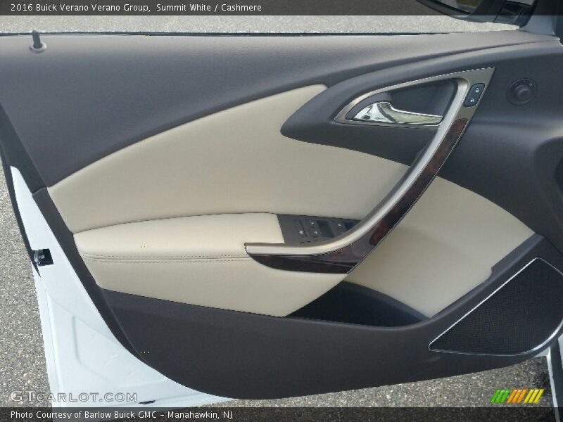 Summit White / Cashmere 2016 Buick Verano Verano Group
