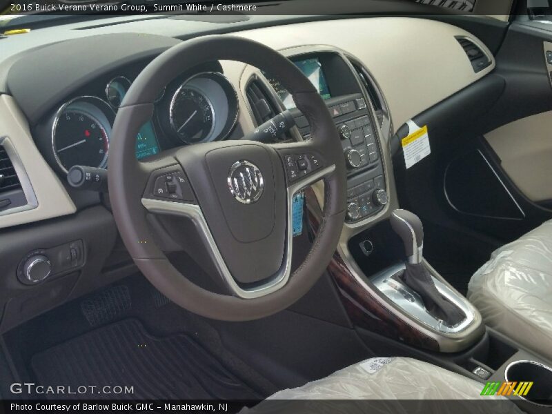 Summit White / Cashmere 2016 Buick Verano Verano Group