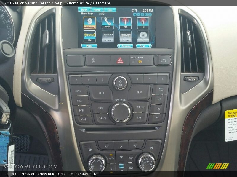 Summit White / Cashmere 2016 Buick Verano Verano Group
