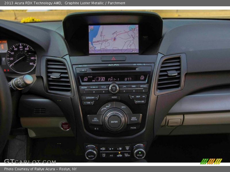 Graphite Luster Metallic / Parchment 2013 Acura RDX Technology AWD