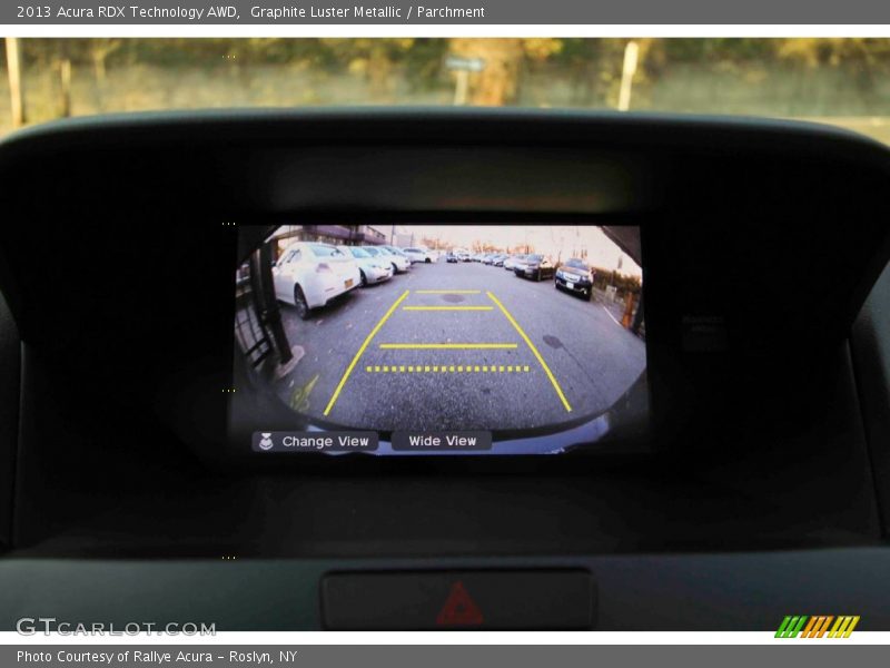 Graphite Luster Metallic / Parchment 2013 Acura RDX Technology AWD