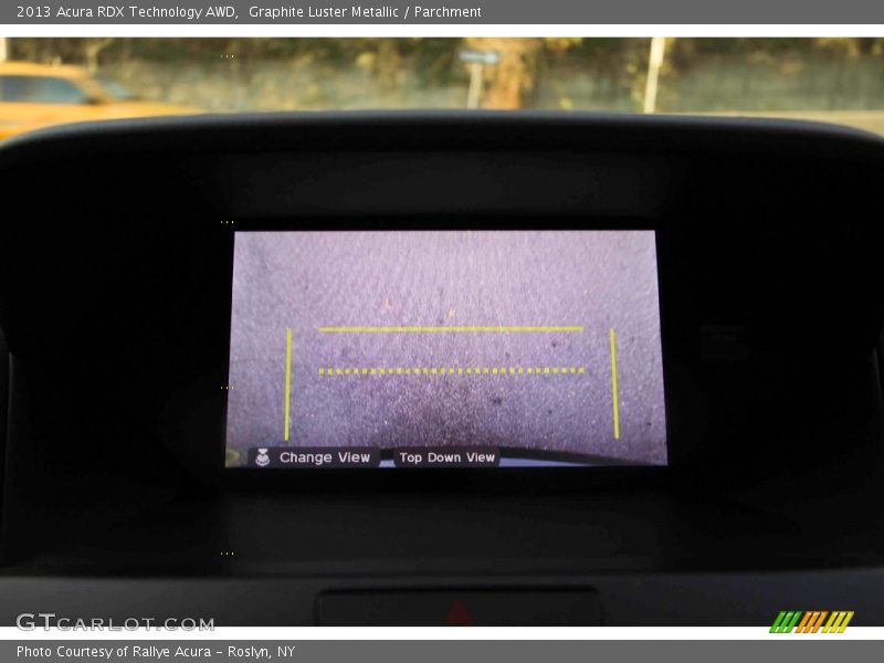 Graphite Luster Metallic / Parchment 2013 Acura RDX Technology AWD