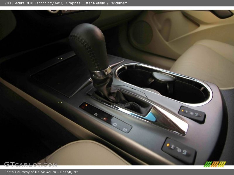 Graphite Luster Metallic / Parchment 2013 Acura RDX Technology AWD