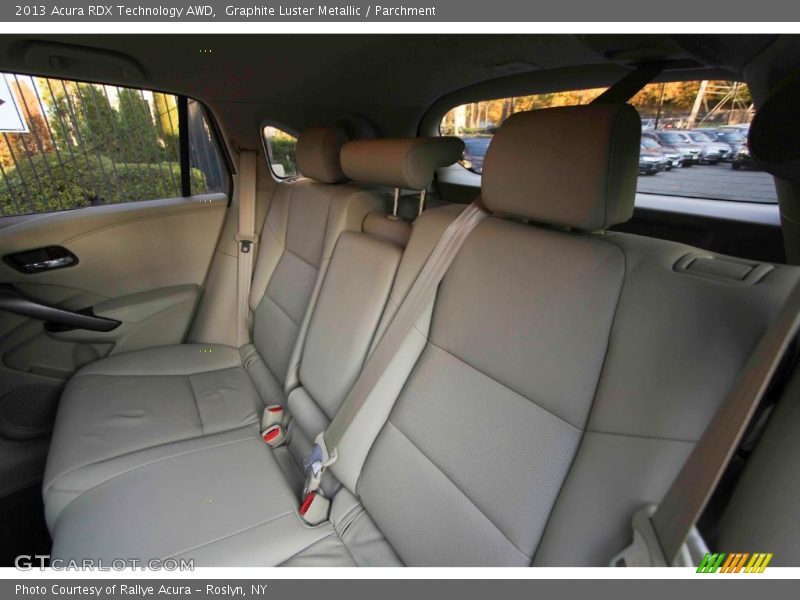 Graphite Luster Metallic / Parchment 2013 Acura RDX Technology AWD