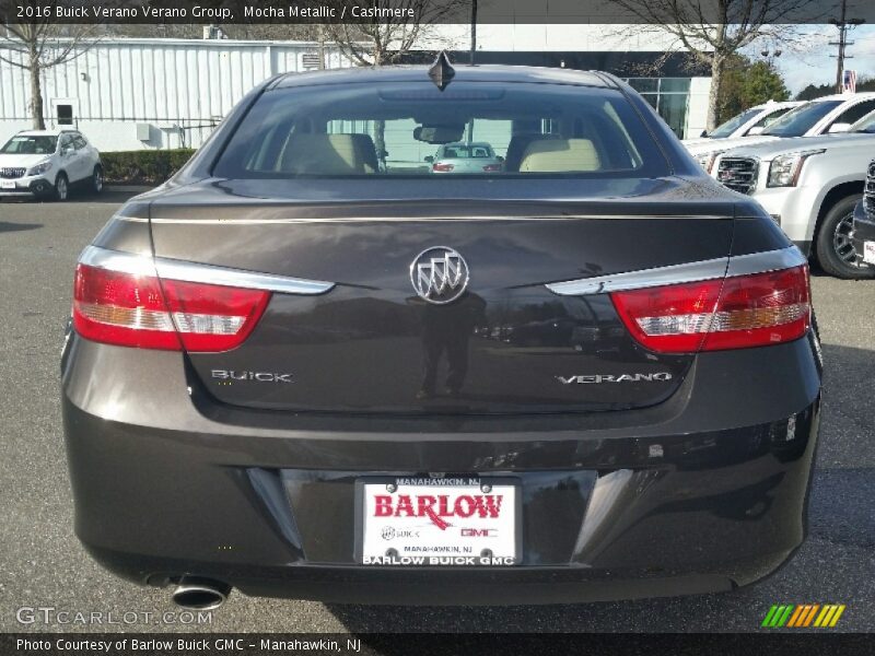 Mocha Metallic / Cashmere 2016 Buick Verano Verano Group