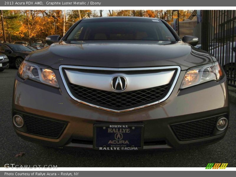 Graphite Luster Metallic / Ebony 2013 Acura RDX AWD