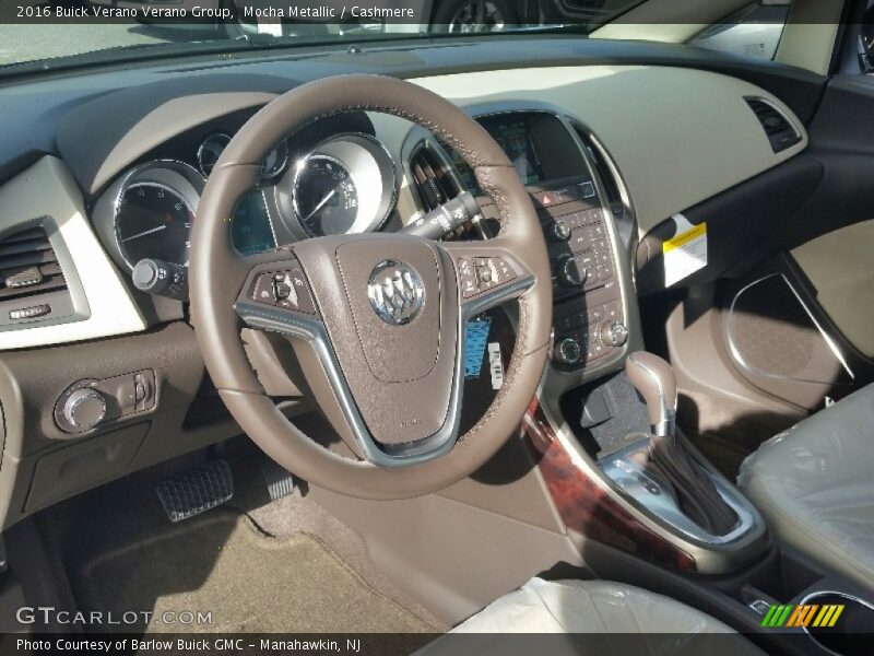 Mocha Metallic / Cashmere 2016 Buick Verano Verano Group