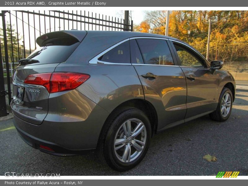 Graphite Luster Metallic / Ebony 2013 Acura RDX AWD
