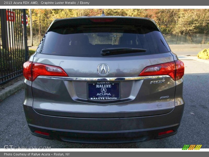 Graphite Luster Metallic / Ebony 2013 Acura RDX AWD