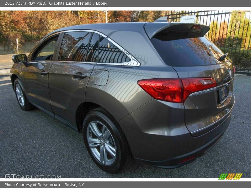 Graphite Luster Metallic / Ebony 2013 Acura RDX AWD