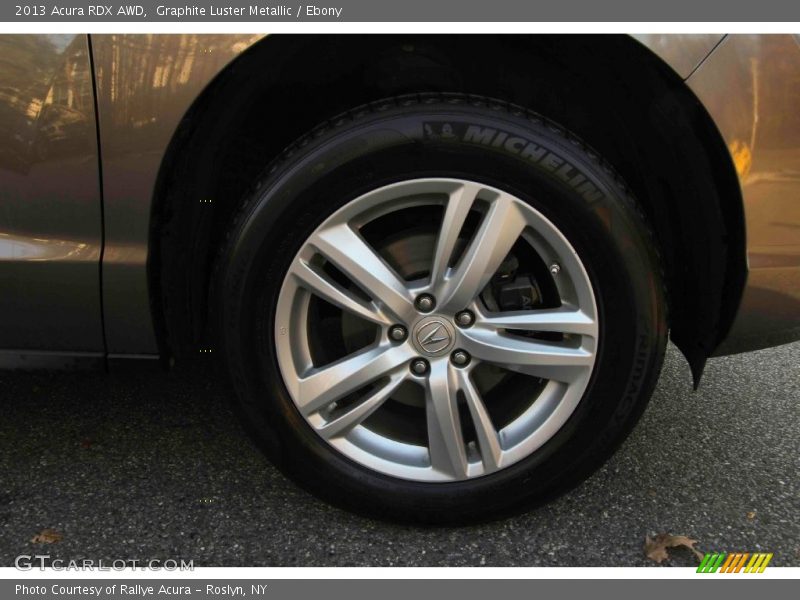 Graphite Luster Metallic / Ebony 2013 Acura RDX AWD