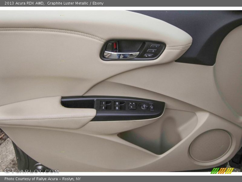 Graphite Luster Metallic / Ebony 2013 Acura RDX AWD