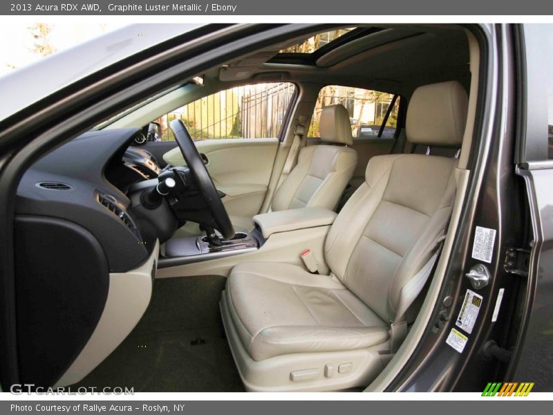 Graphite Luster Metallic / Ebony 2013 Acura RDX AWD