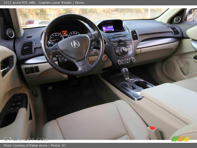 Graphite Luster Metallic / Ebony 2013 Acura RDX AWD