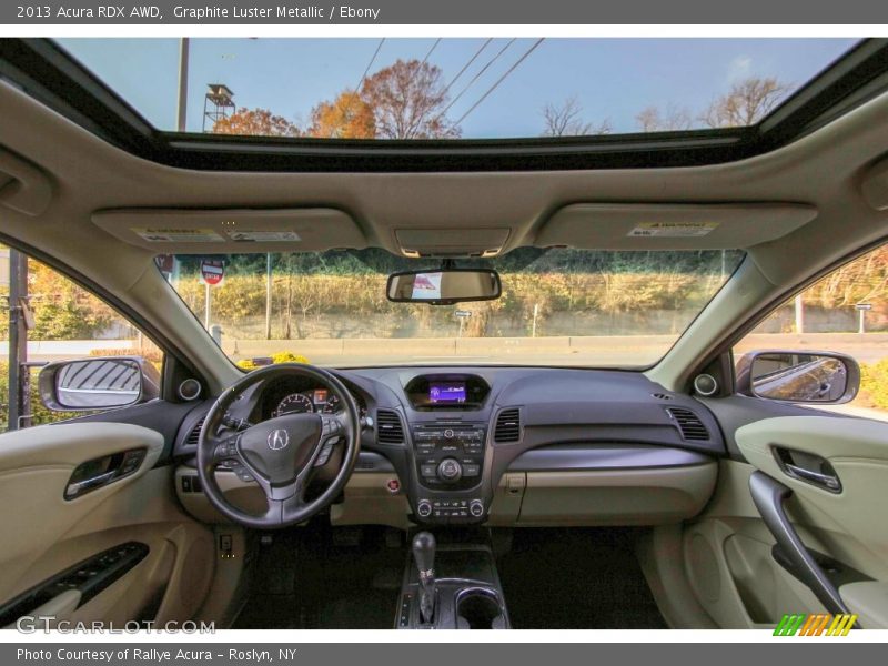 Graphite Luster Metallic / Ebony 2013 Acura RDX AWD