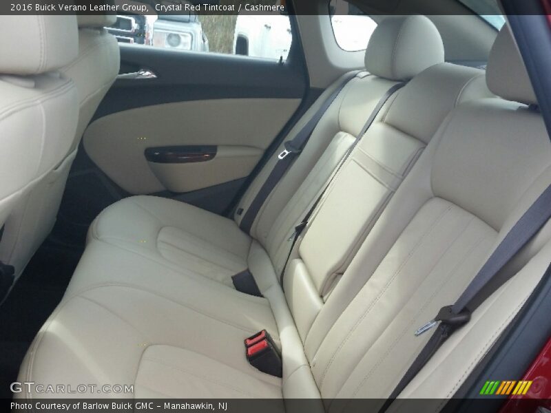 Crystal Red Tintcoat / Cashmere 2016 Buick Verano Leather Group