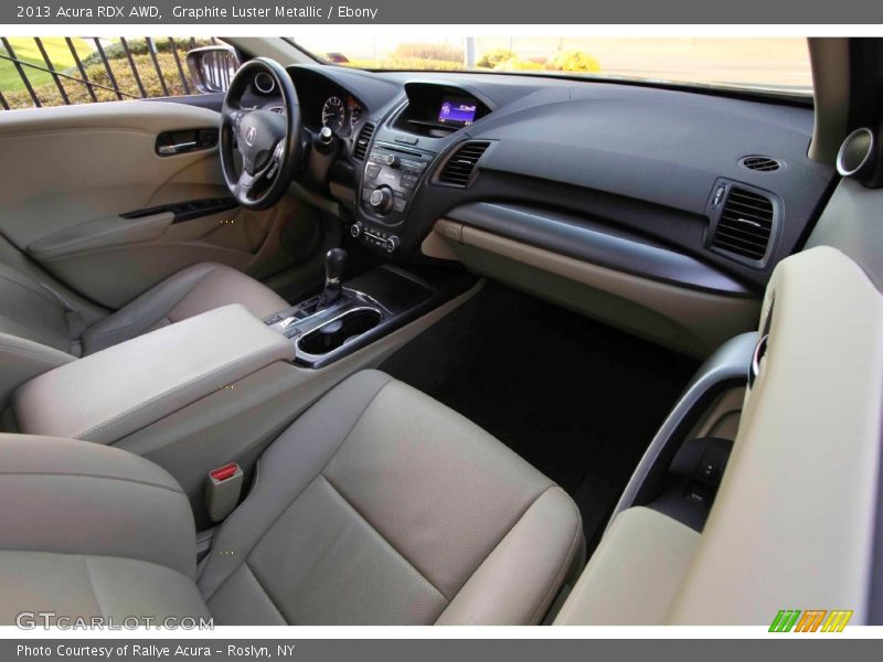 Graphite Luster Metallic / Ebony 2013 Acura RDX AWD