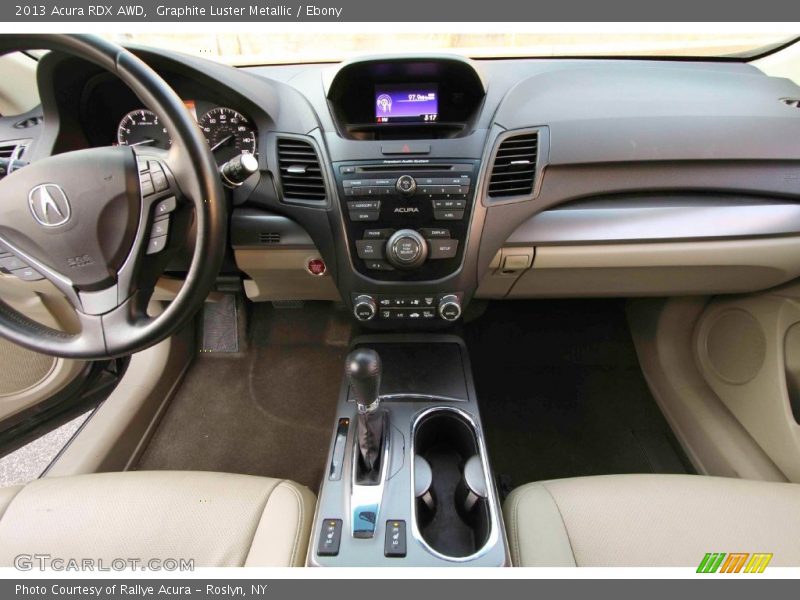 Graphite Luster Metallic / Ebony 2013 Acura RDX AWD