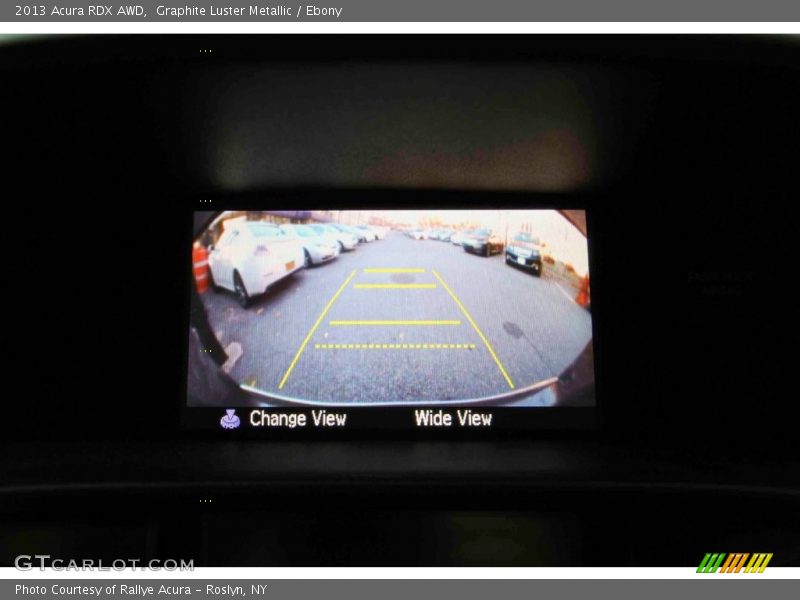 Graphite Luster Metallic / Ebony 2013 Acura RDX AWD