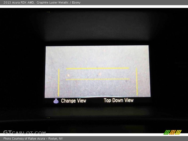 Graphite Luster Metallic / Ebony 2013 Acura RDX AWD