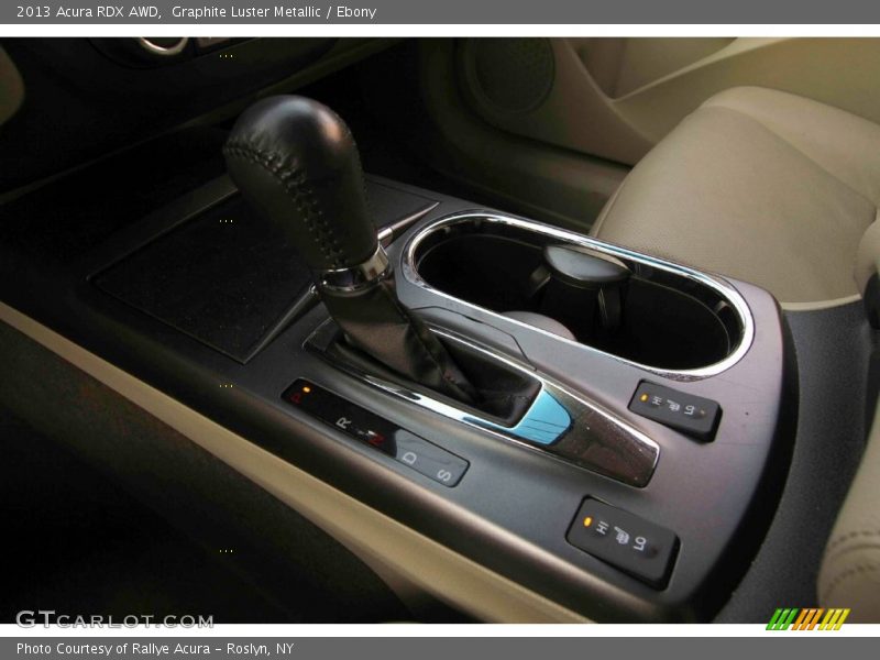 Graphite Luster Metallic / Ebony 2013 Acura RDX AWD