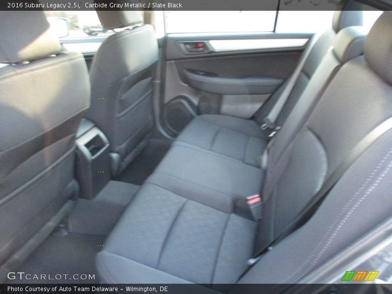 Carbide Gray Metallic / Slate Black 2016 Subaru Legacy 2.5i