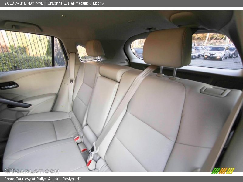 Graphite Luster Metallic / Ebony 2013 Acura RDX AWD