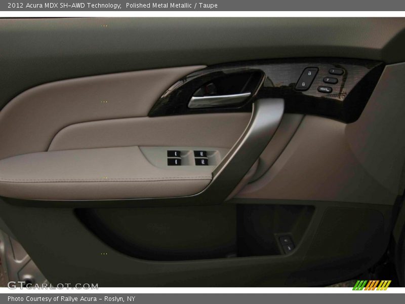 Polished Metal Metallic / Taupe 2012 Acura MDX SH-AWD Technology