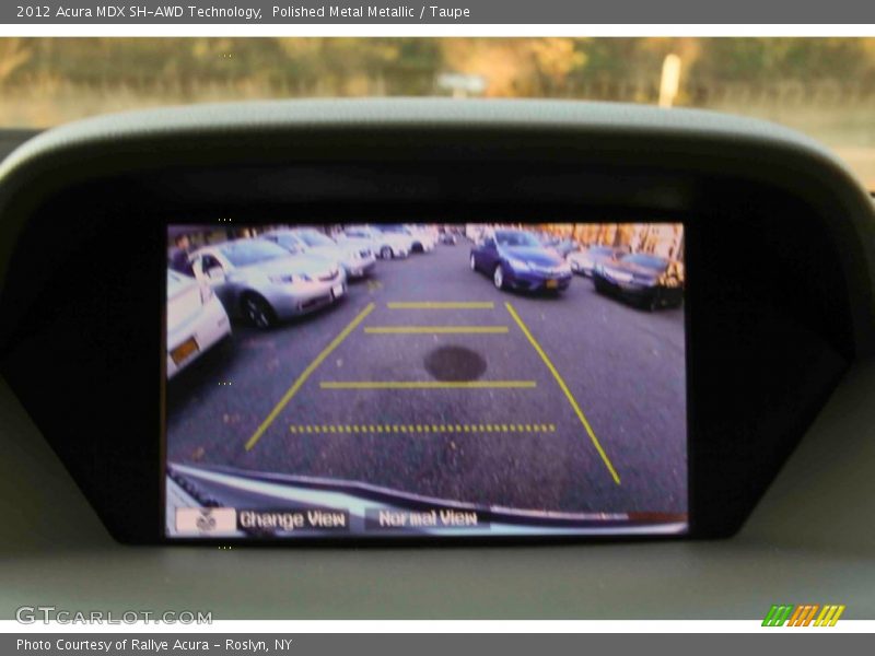 Polished Metal Metallic / Taupe 2012 Acura MDX SH-AWD Technology