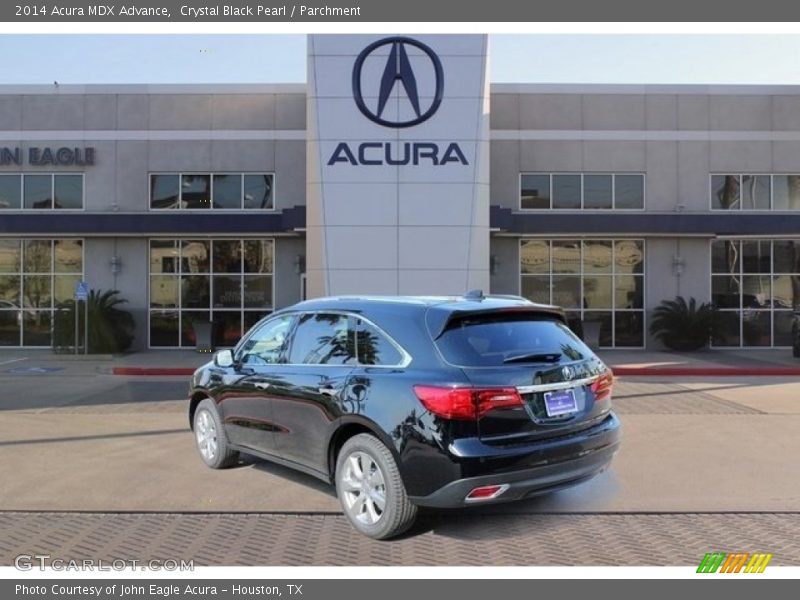 Crystal Black Pearl / Parchment 2014 Acura MDX Advance