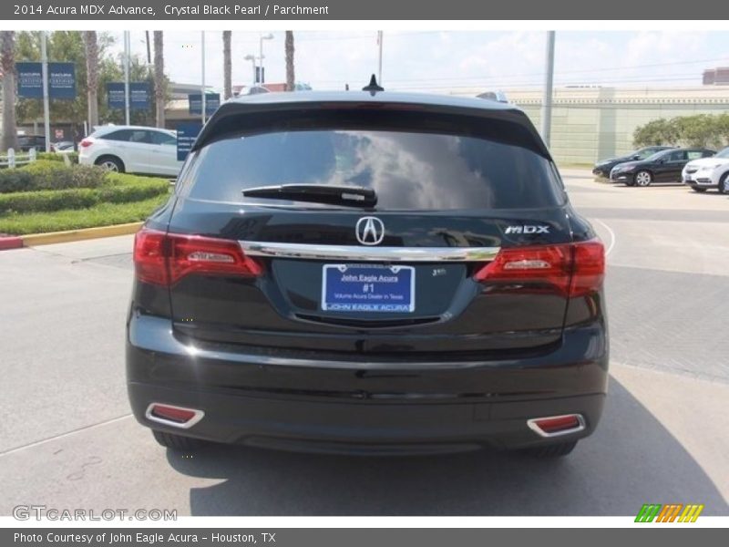 Crystal Black Pearl / Parchment 2014 Acura MDX Advance