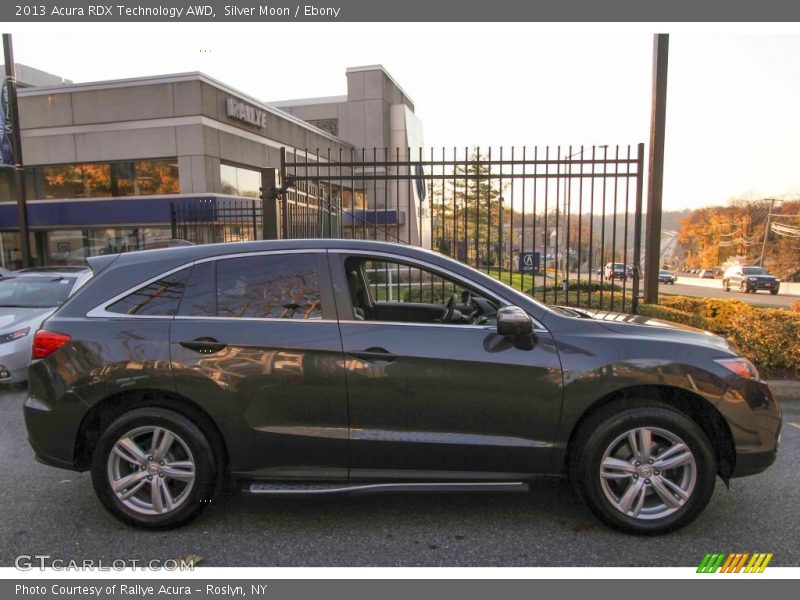 Silver Moon / Ebony 2013 Acura RDX Technology AWD