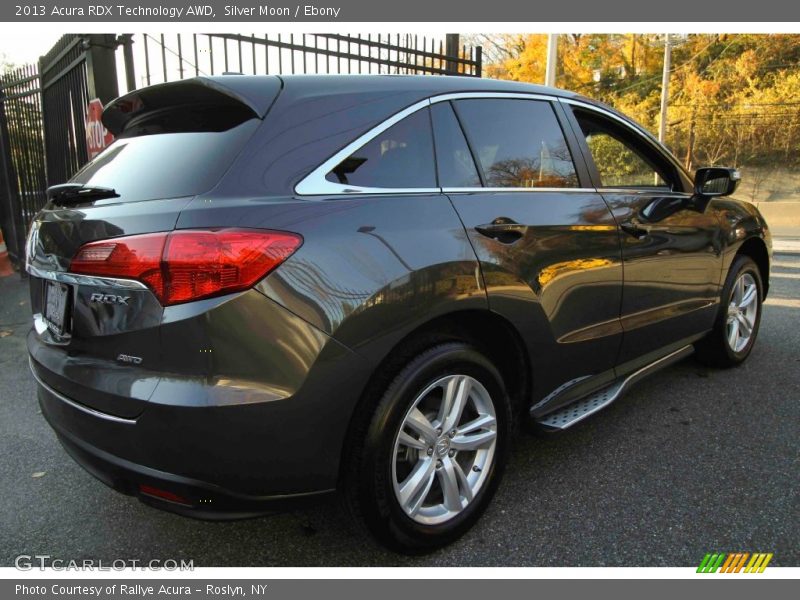 Silver Moon / Ebony 2013 Acura RDX Technology AWD