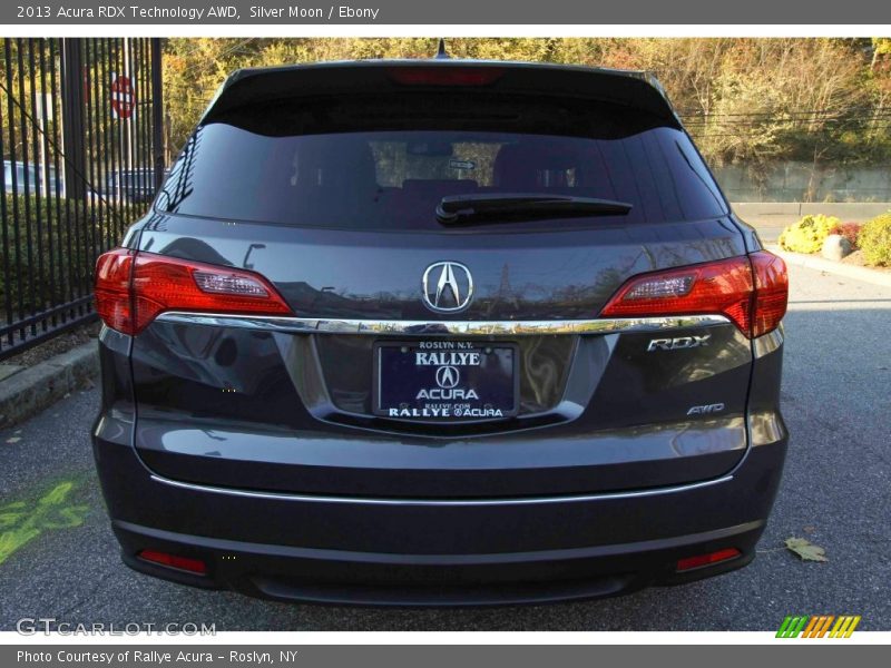 Silver Moon / Ebony 2013 Acura RDX Technology AWD