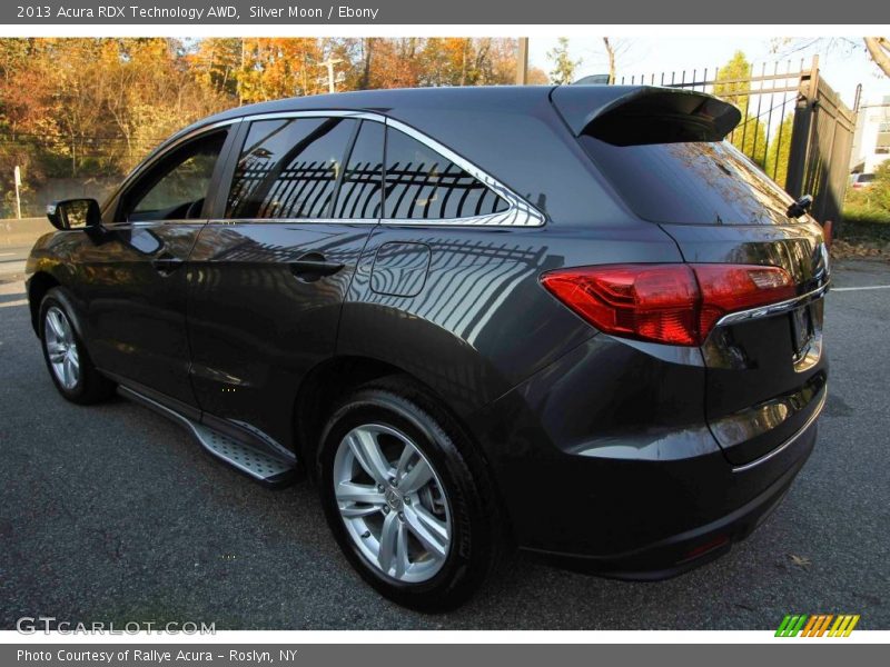 Silver Moon / Ebony 2013 Acura RDX Technology AWD