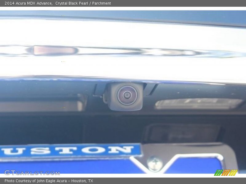 Crystal Black Pearl / Parchment 2014 Acura MDX Advance