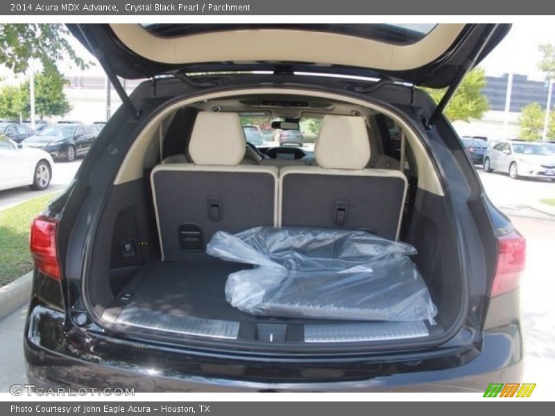 Crystal Black Pearl / Parchment 2014 Acura MDX Advance