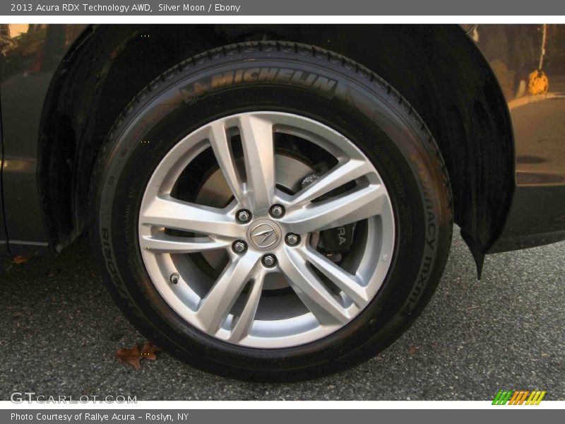 Silver Moon / Ebony 2013 Acura RDX Technology AWD