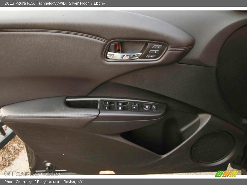 Silver Moon / Ebony 2013 Acura RDX Technology AWD