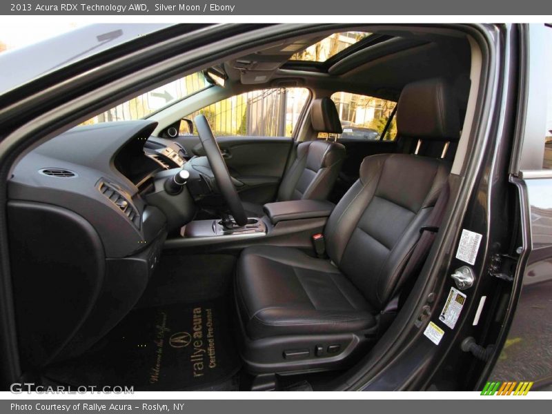 Silver Moon / Ebony 2013 Acura RDX Technology AWD