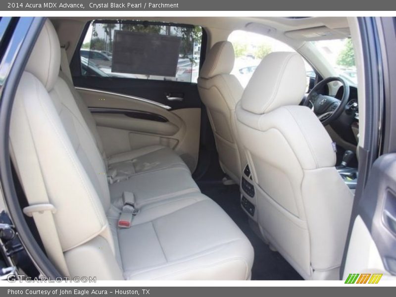 Crystal Black Pearl / Parchment 2014 Acura MDX Advance