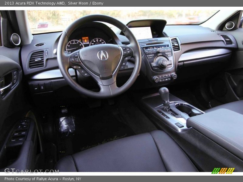 Silver Moon / Ebony 2013 Acura RDX Technology AWD
