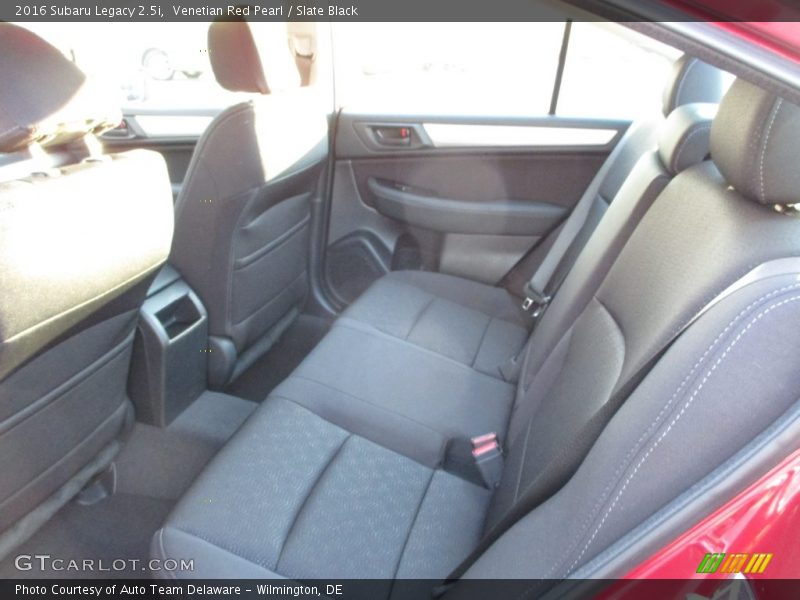 Venetian Red Pearl / Slate Black 2016 Subaru Legacy 2.5i