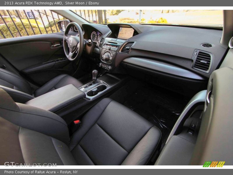 Silver Moon / Ebony 2013 Acura RDX Technology AWD