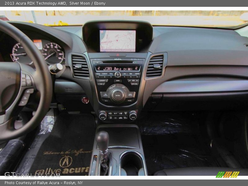 Silver Moon / Ebony 2013 Acura RDX Technology AWD