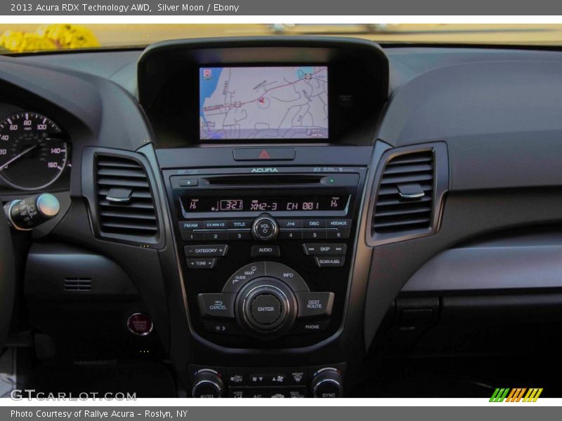 Silver Moon / Ebony 2013 Acura RDX Technology AWD