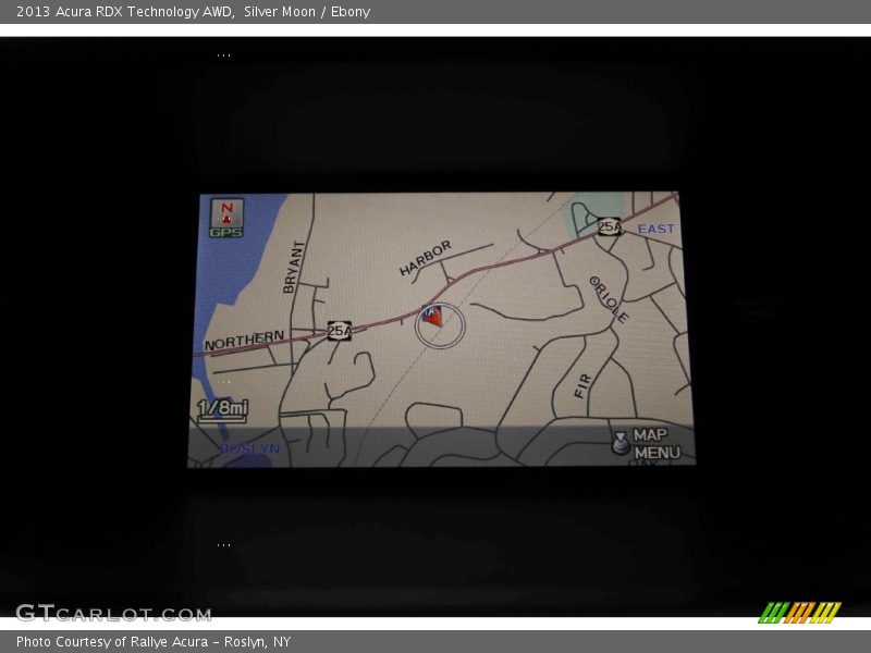 Silver Moon / Ebony 2013 Acura RDX Technology AWD