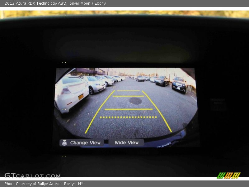 Silver Moon / Ebony 2013 Acura RDX Technology AWD