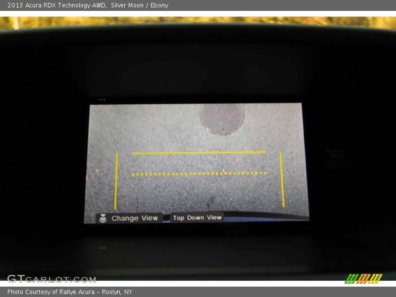 Silver Moon / Ebony 2013 Acura RDX Technology AWD